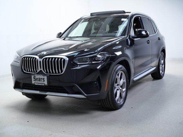 used 2022 BMW X3 car, priced at $33,499
