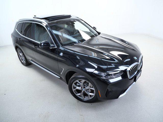 used 2022 BMW X3 car, priced at $33,499