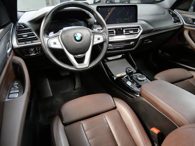 used 2022 BMW X3 car, priced at $33,499