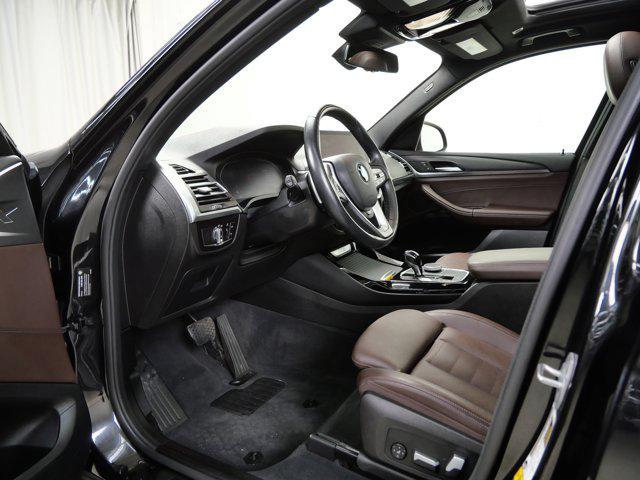 used 2022 BMW X3 car, priced at $33,499