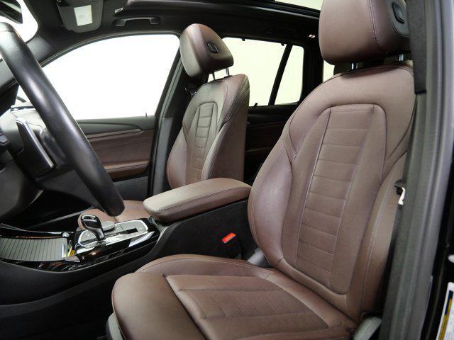 used 2022 BMW X3 car, priced at $33,499