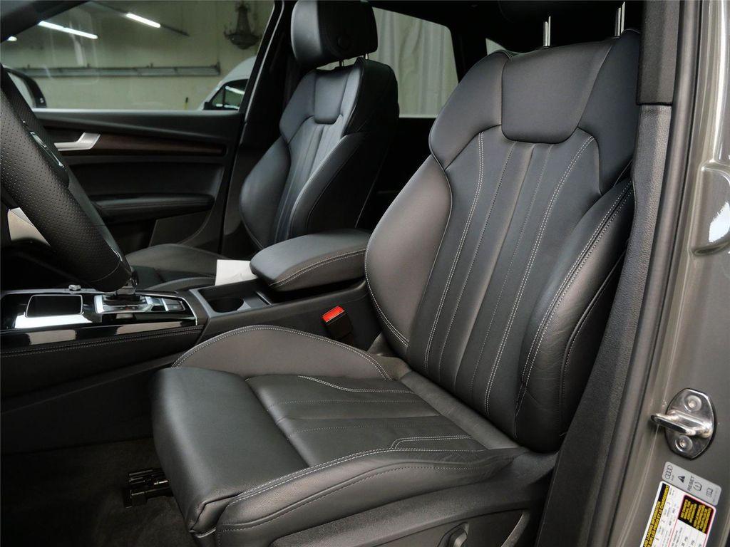 used 2024 Audi Q5 car, priced at $41,799