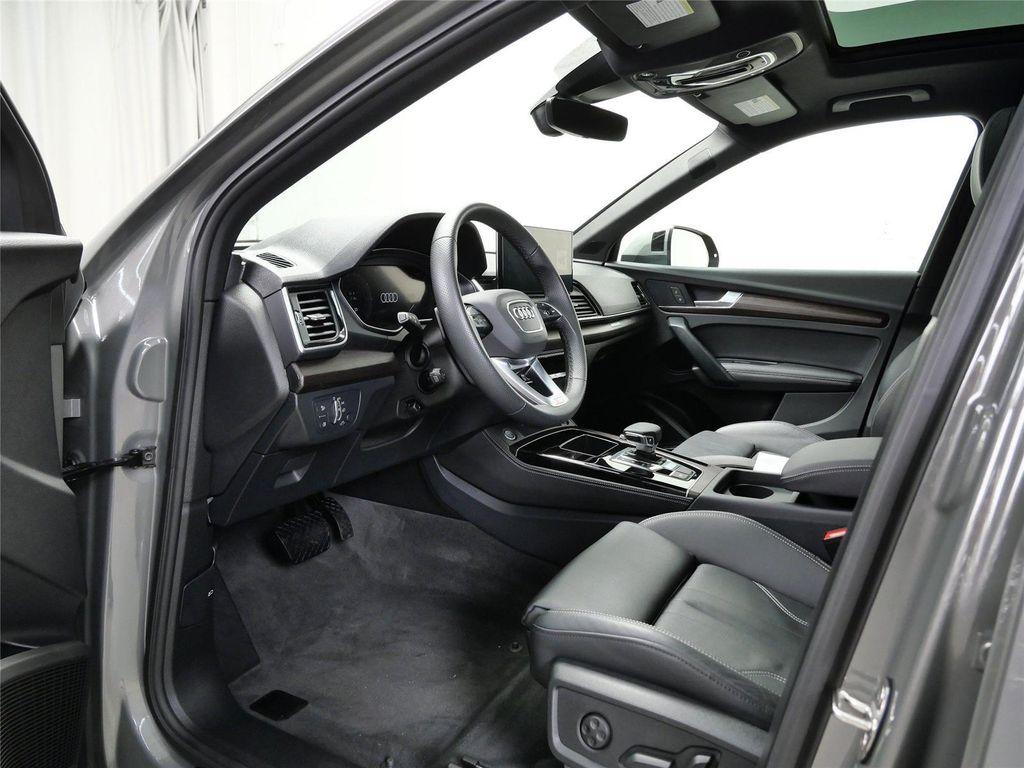 used 2024 Audi Q5 car, priced at $41,799
