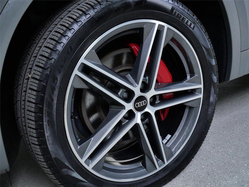 used 2024 Audi Q5 car, priced at $41,799