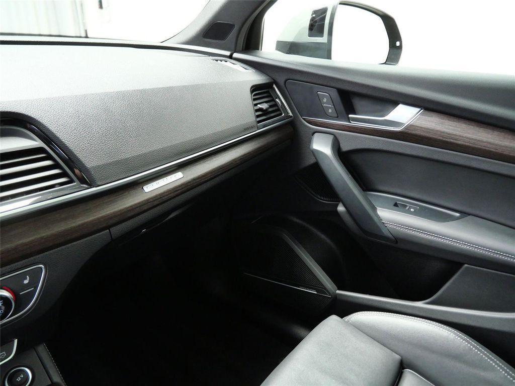 used 2024 Audi Q5 car, priced at $41,799