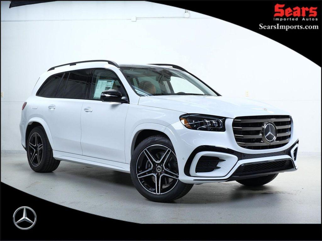 new 2026 Mercedes-Benz GLS 450 car, priced at $101,905