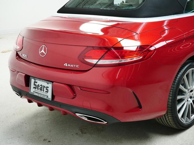 used 2017 Mercedes-Benz C-Class car