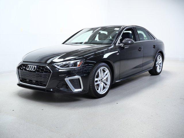 used 2023 Audi A4 car, priced at $29,998