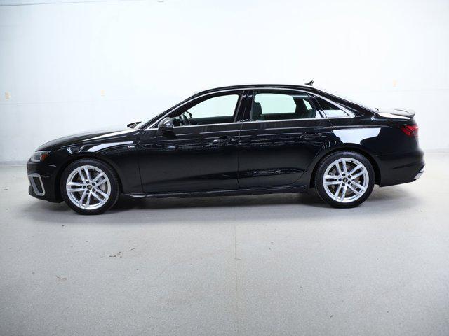 used 2023 Audi A4 car, priced at $29,998