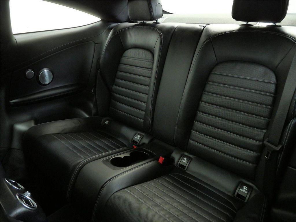 used 2021 Mercedes-Benz AMG C 43 car, priced at $42,518