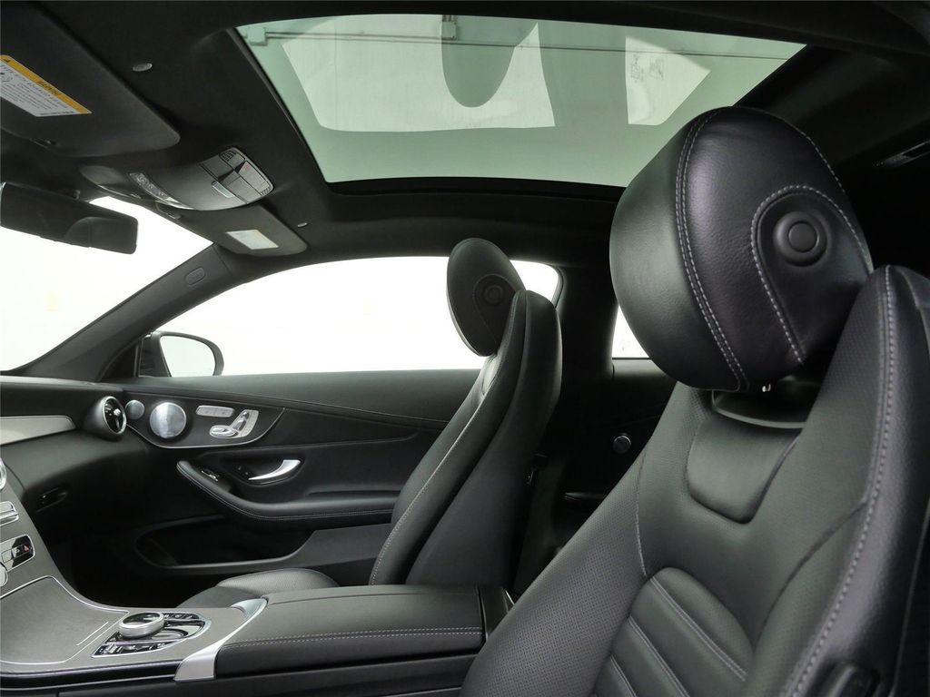 used 2021 Mercedes-Benz AMG C 43 car, priced at $42,518