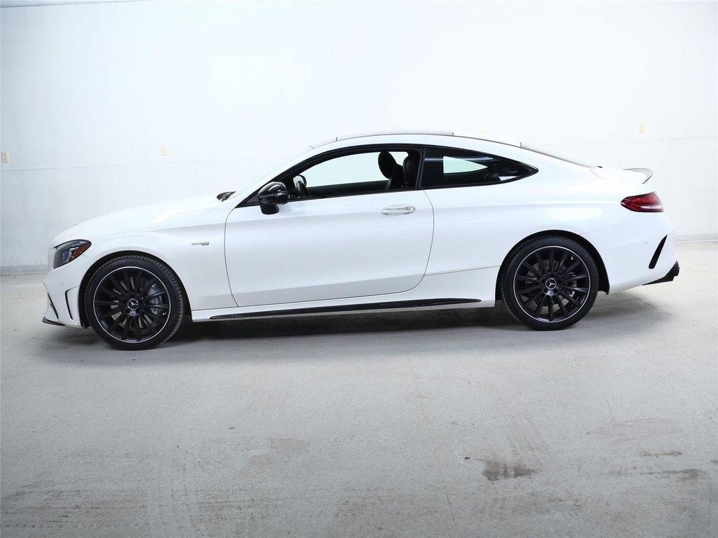 used 2021 Mercedes-Benz AMG C 43 car, priced at $42,518