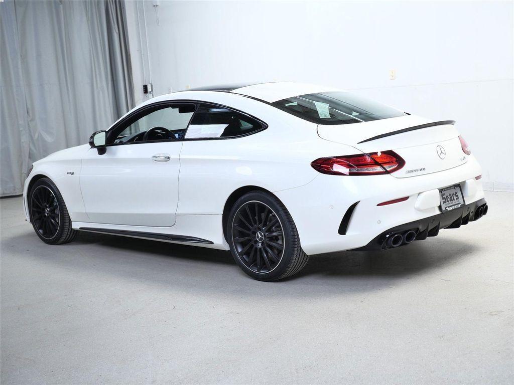 used 2021 Mercedes-Benz AMG C 43 car, priced at $42,518