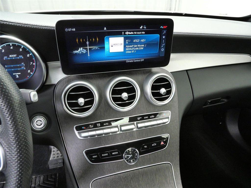 used 2021 Mercedes-Benz AMG C 43 car, priced at $42,518