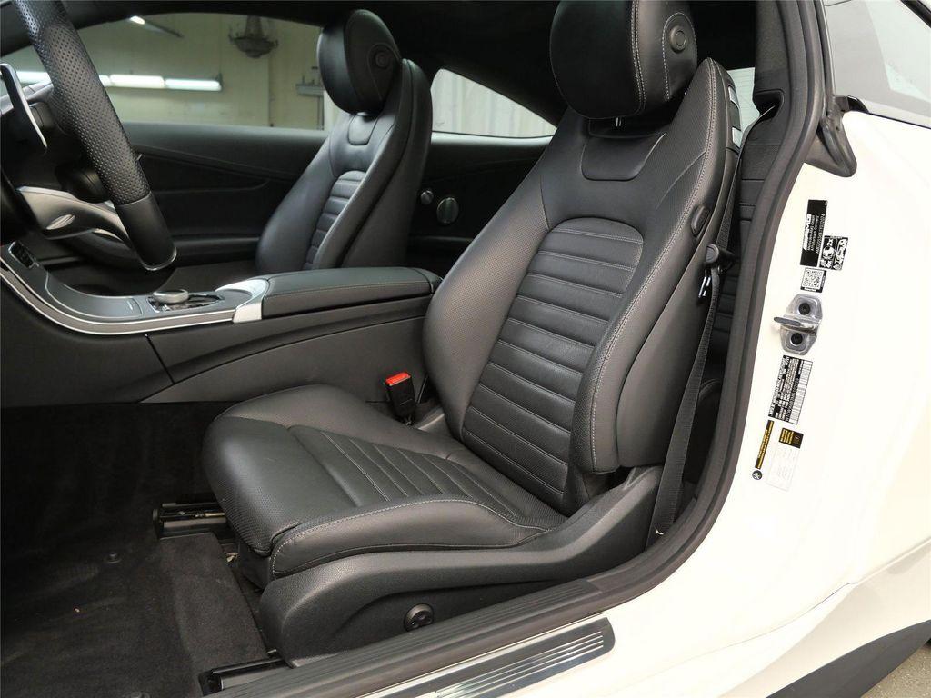 used 2021 Mercedes-Benz AMG C 43 car, priced at $42,518