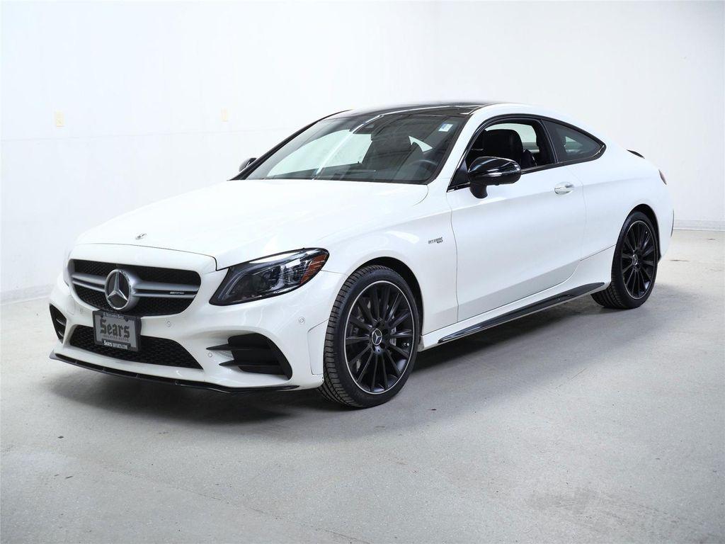 used 2021 Mercedes-Benz AMG C 43 car, priced at $42,518