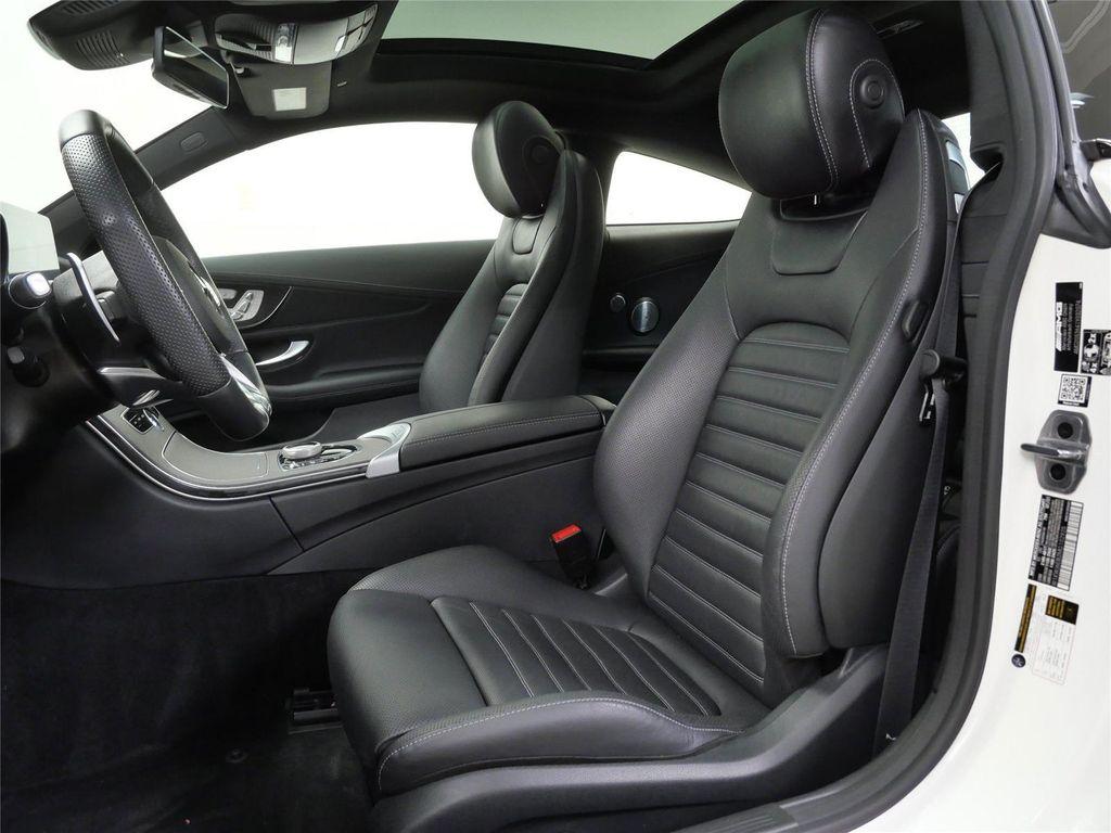 used 2021 Mercedes-Benz AMG C 43 car, priced at $42,518