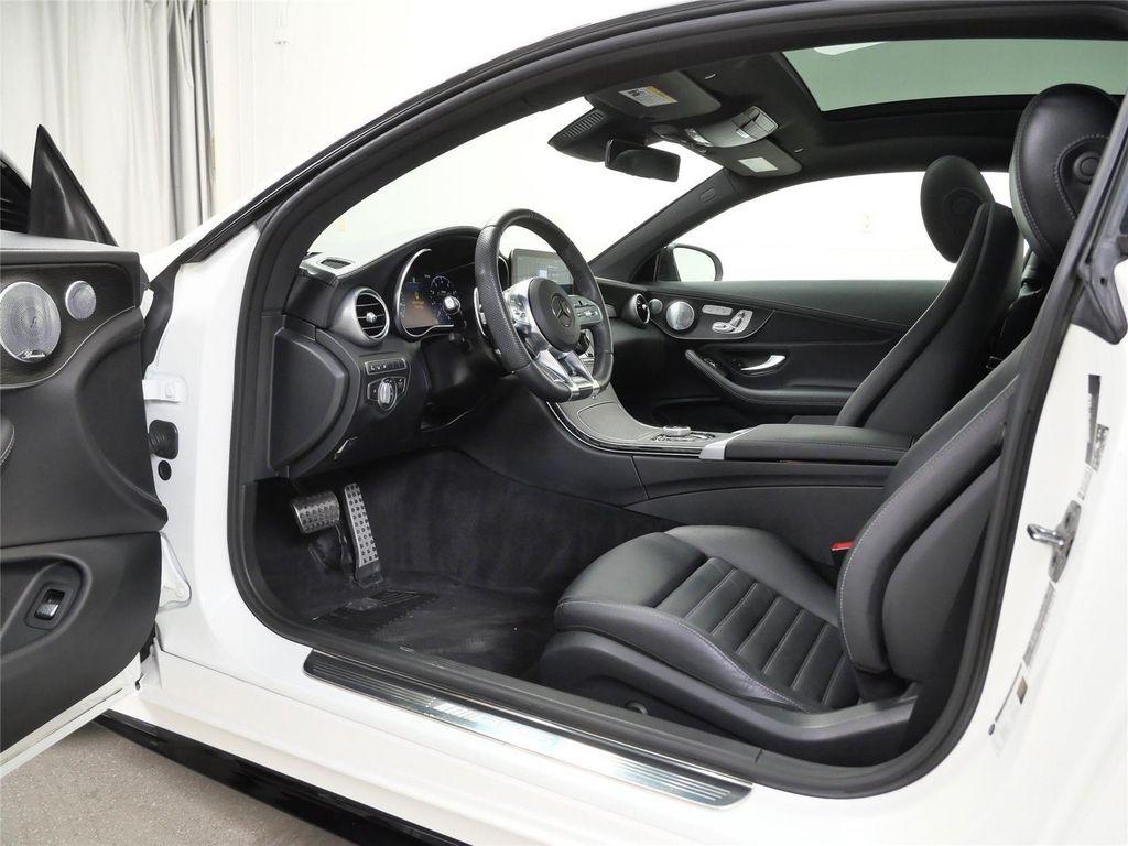 used 2021 Mercedes-Benz AMG C 43 car, priced at $42,518
