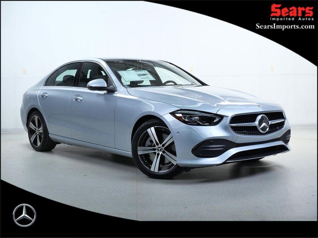 new 2026 Mercedes-Benz C-Class car, priced at $55,100
