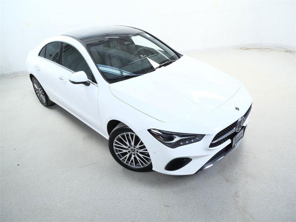 used 2025 Mercedes-Benz CLA 250 car, priced at $35,971