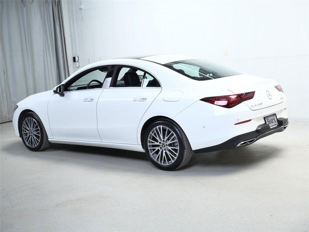 used 2025 Mercedes-Benz CLA 250 car, priced at $35,971
