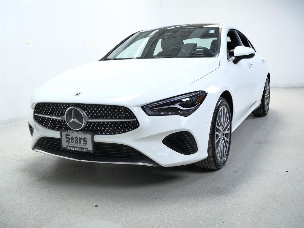 used 2025 Mercedes-Benz CLA 250 car, priced at $35,971
