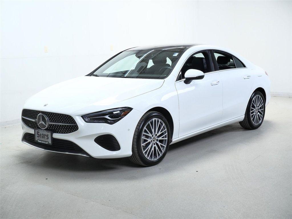 used 2025 Mercedes-Benz CLA 250 car, priced at $35,971