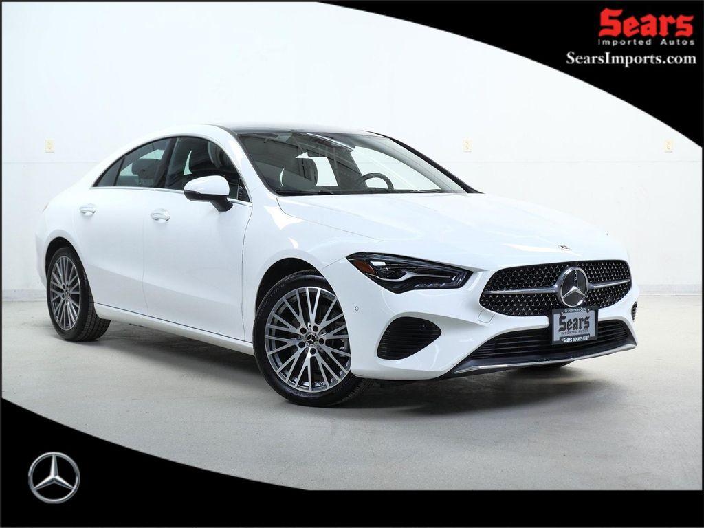 used 2025 Mercedes-Benz CLA 250 car, priced at $35,971