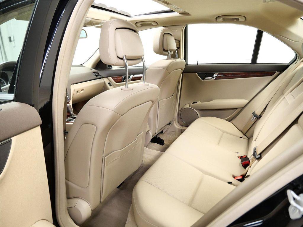 used 2011 Mercedes-Benz C-Class car, priced at $11,952