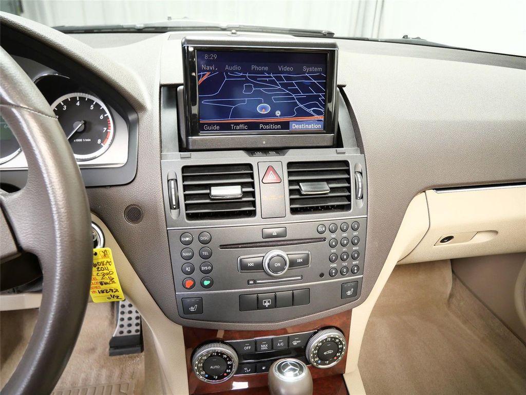 used 2011 Mercedes-Benz C-Class car, priced at $11,952