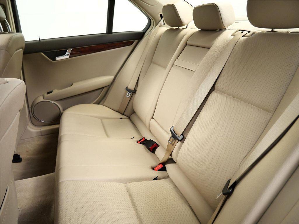 used 2011 Mercedes-Benz C-Class car, priced at $11,952