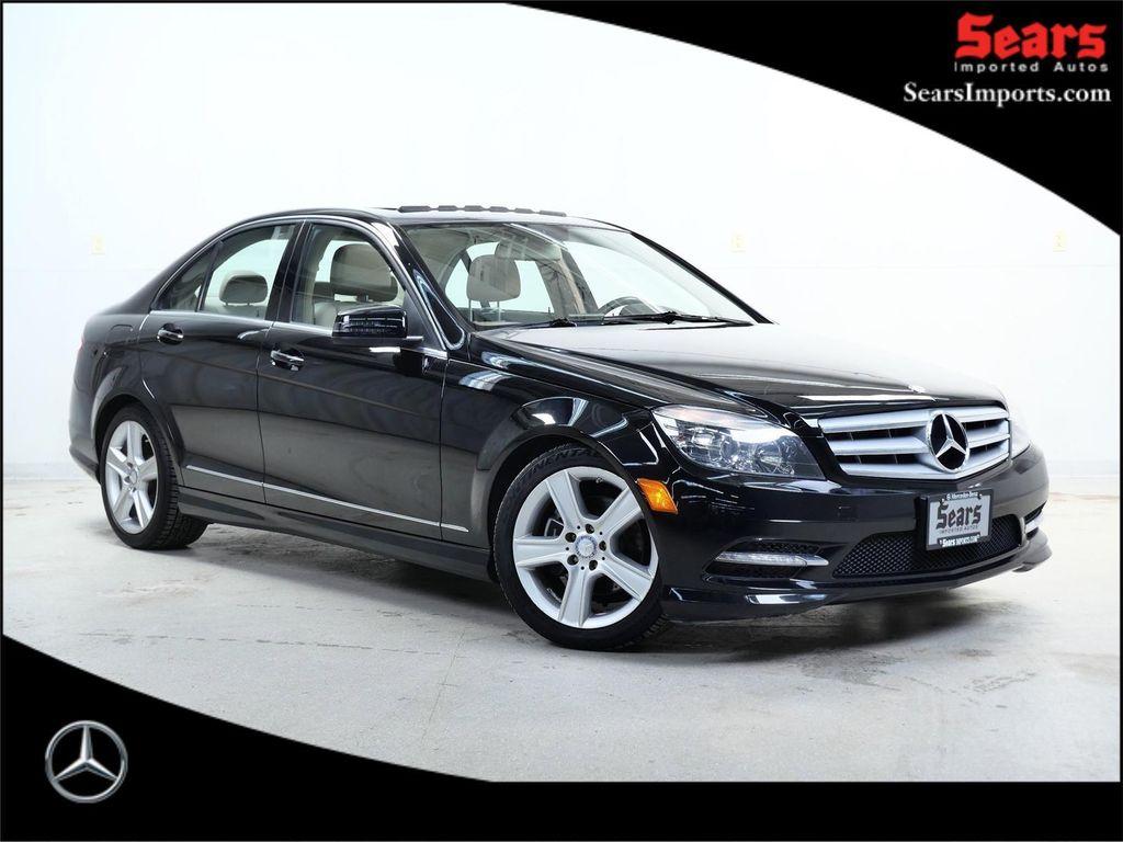 used 2011 Mercedes-Benz C-Class car, priced at $11,952