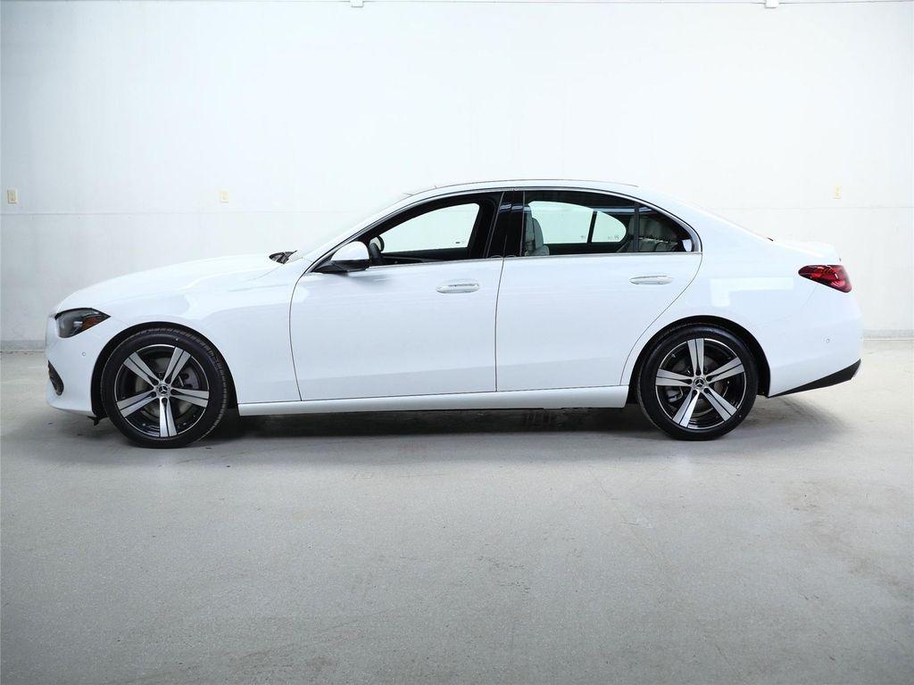 new 2026 Mercedes-Benz C-Class car, priced at $54,905