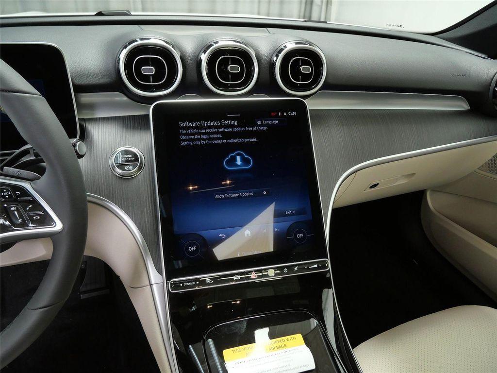 new 2026 Mercedes-Benz C-Class car, priced at $54,905