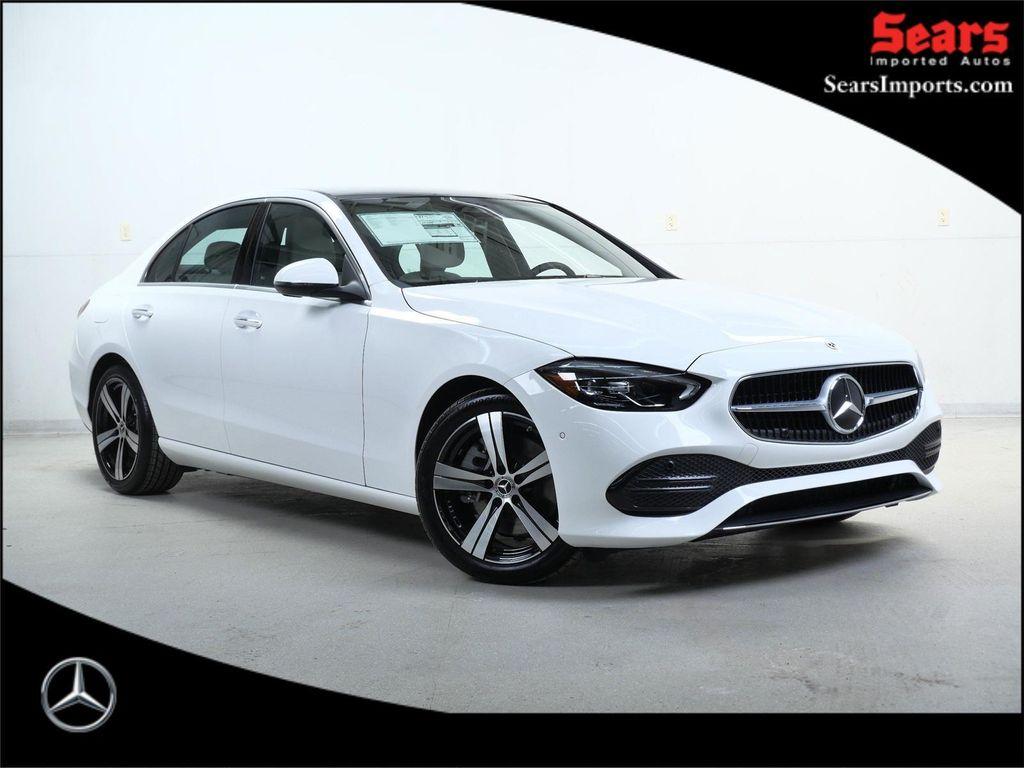 new 2026 Mercedes-Benz C-Class car, priced at $54,905