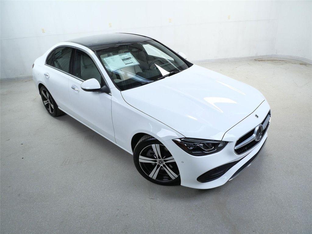 new 2026 Mercedes-Benz C-Class car, priced at $54,905