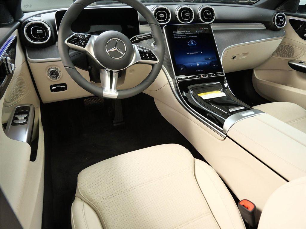 new 2026 Mercedes-Benz C-Class car, priced at $54,905