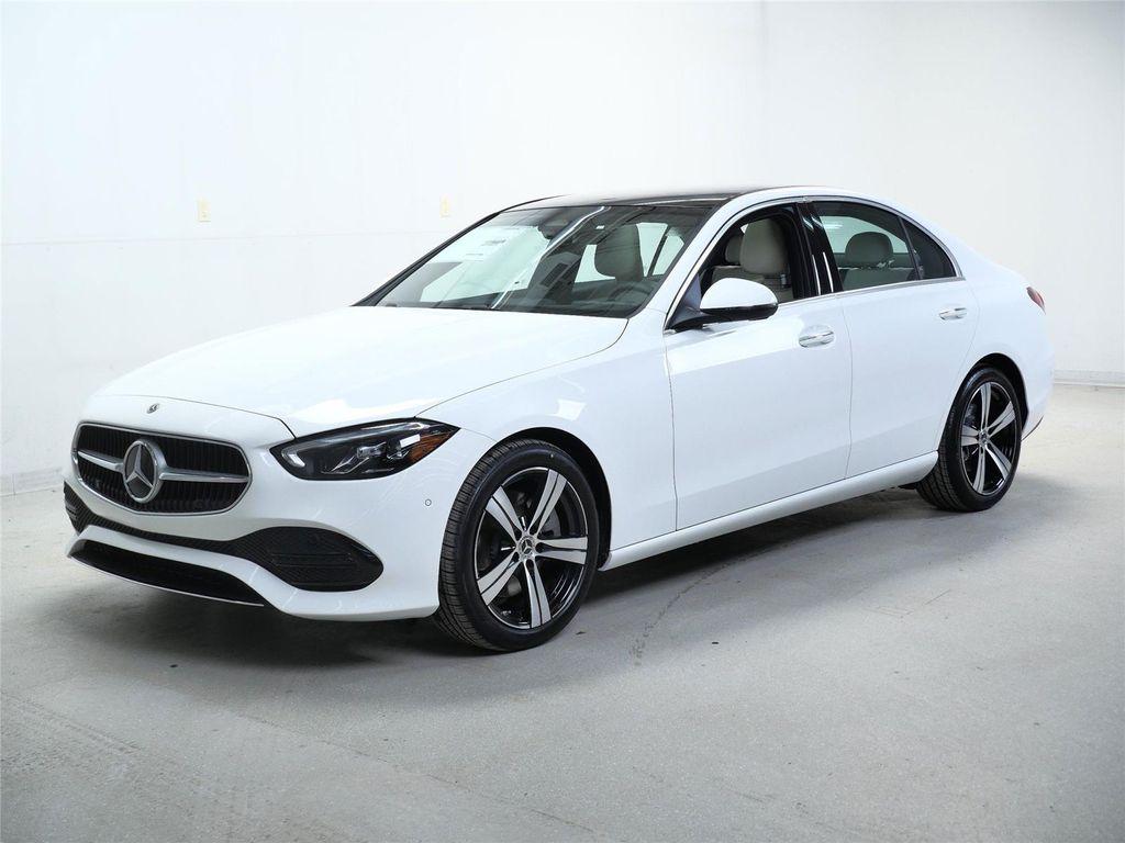 new 2026 Mercedes-Benz C-Class car, priced at $54,905