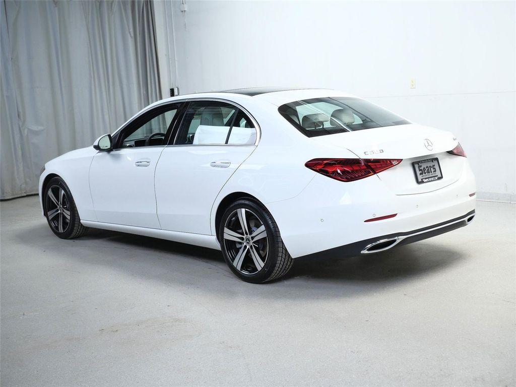 new 2026 Mercedes-Benz C-Class car, priced at $54,905