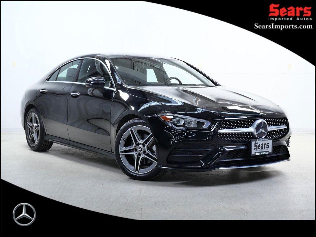 used 2022 Mercedes-Benz CLA 250 car, priced at $27,953