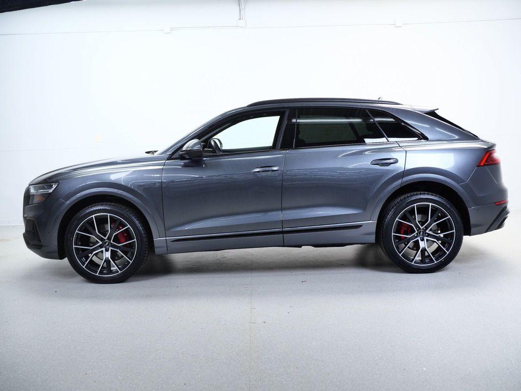 used 2019 Audi Q8 car, priced at $26,948