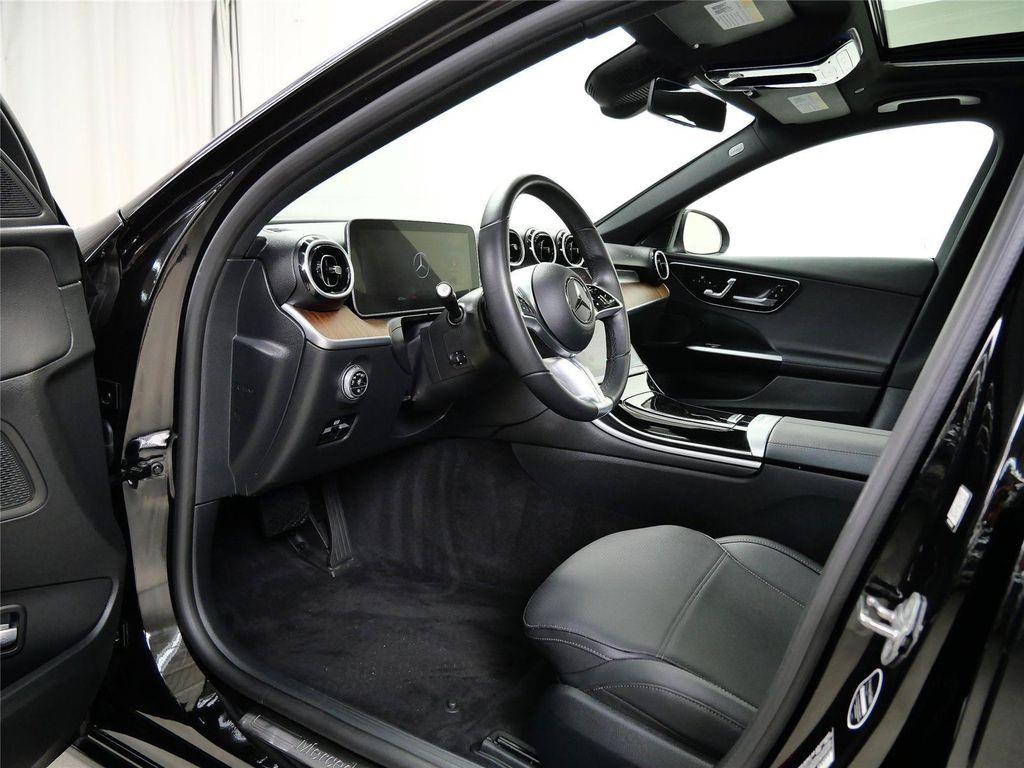 used 2024 Mercedes-Benz C-Class car, priced at $36,299