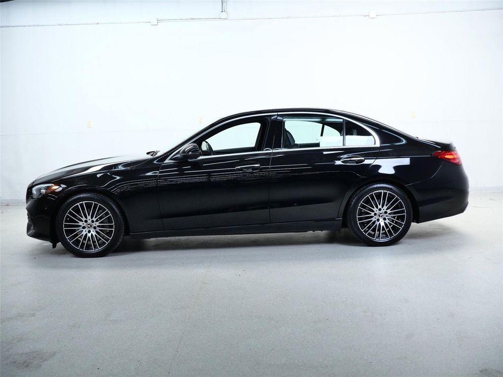 used 2024 Mercedes-Benz C-Class car, priced at $36,299