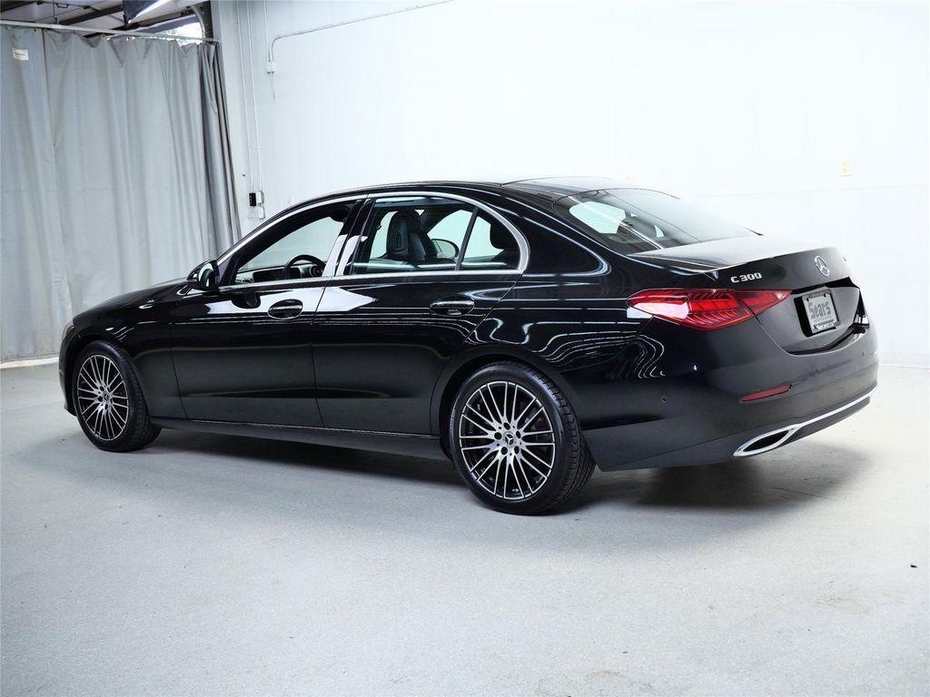 used 2024 Mercedes-Benz C-Class car, priced at $36,299