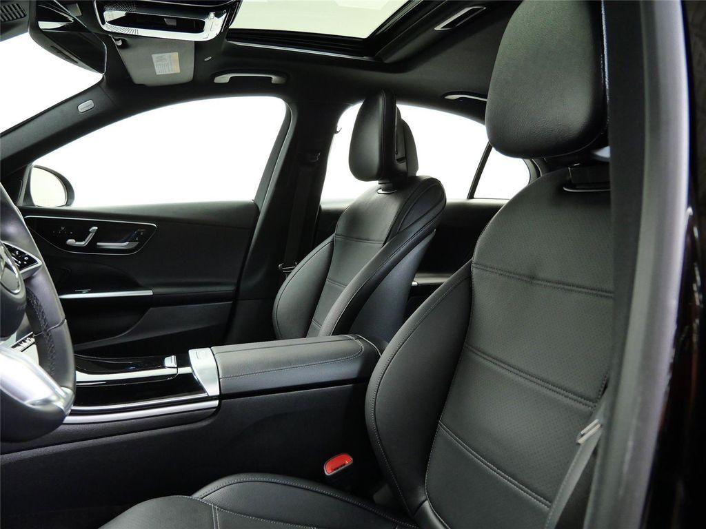 used 2024 Mercedes-Benz C-Class car, priced at $36,299