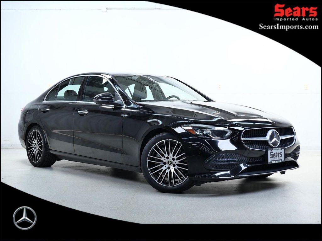 used 2024 Mercedes-Benz C-Class car, priced at $36,299