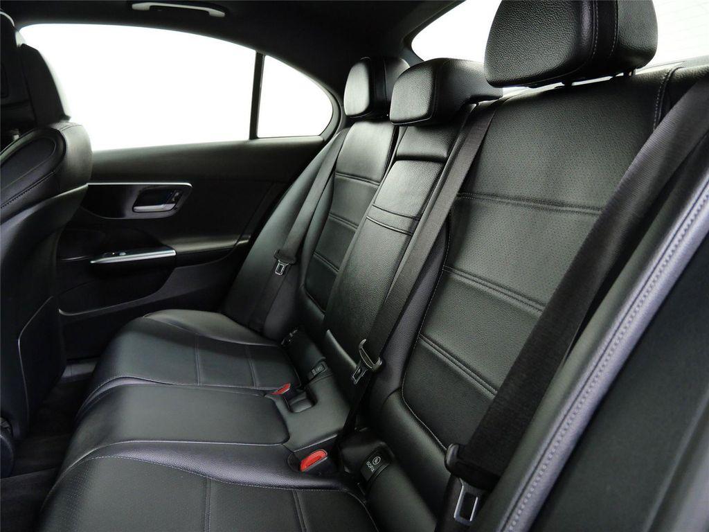 used 2024 Mercedes-Benz C-Class car, priced at $36,299