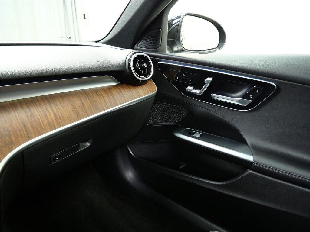 used 2024 Mercedes-Benz C-Class car, priced at $36,299