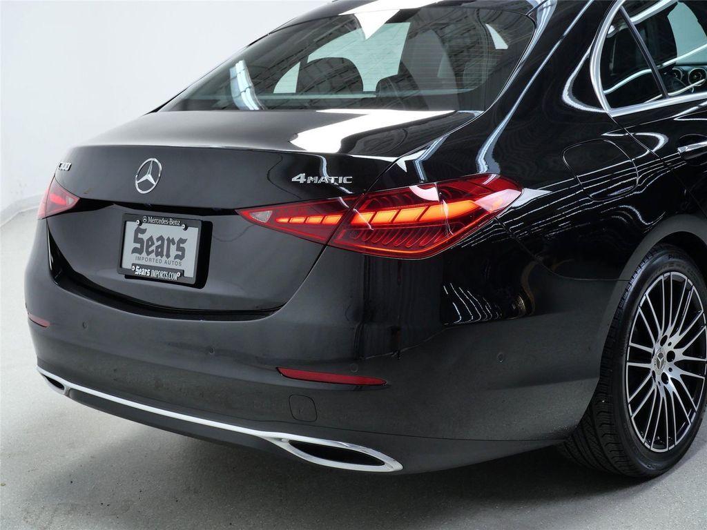 used 2024 Mercedes-Benz C-Class car, priced at $36,299
