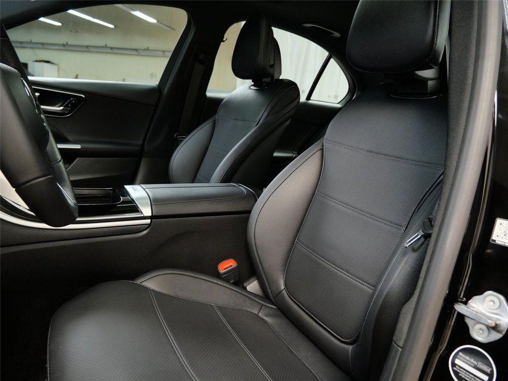 used 2024 Mercedes-Benz C-Class car, priced at $36,299